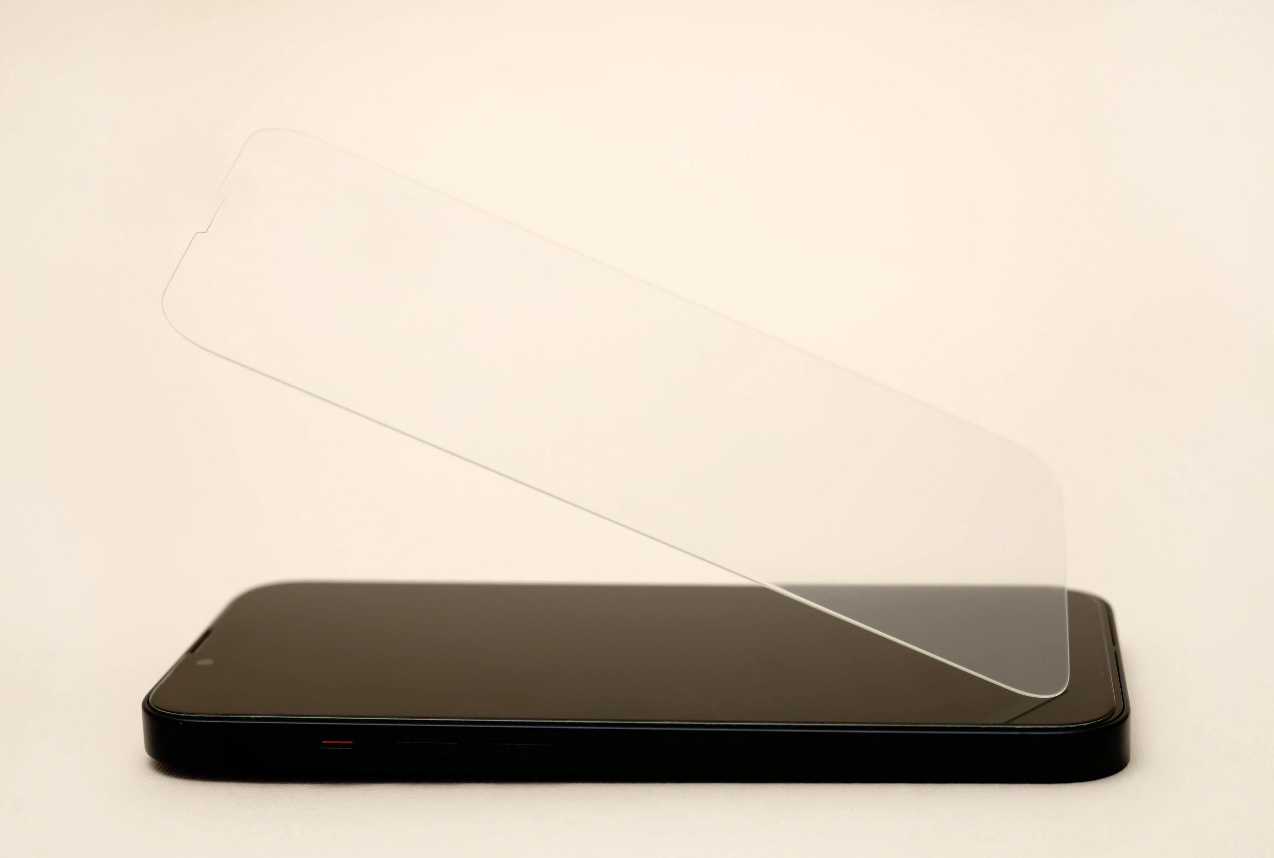 Telefon ekran koruyucu uygulaması yakın plan